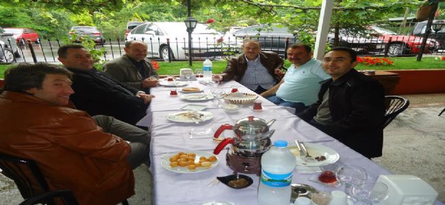 ÇALIŞKAN ALABALIK TESİSLERİ YENİDEN İLÇE HALKINI HİZMETİNDE