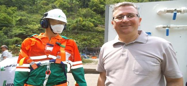 LAFARGE İŞ GÜVENLİĞİ PİKNİĞİ DÜZENLEDİ