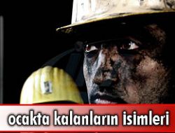 OCAKTA KALANLARIN İSİMLERİ BELİRLENDİ