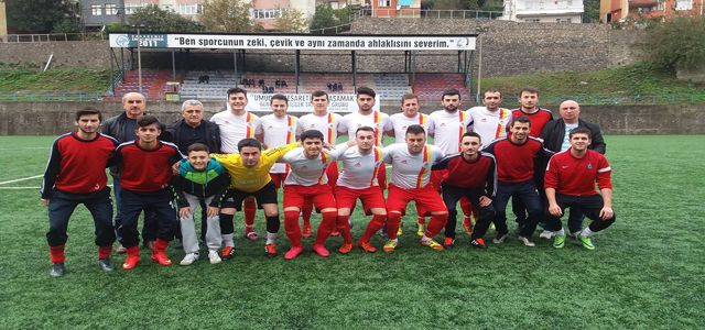 GÜLÜÇ BELEDİYESPOR ŞAMPİYON OLDU