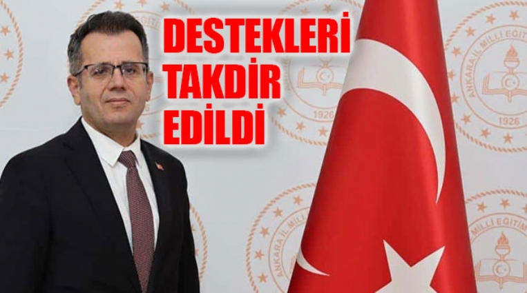 DESTEĞİNİ SÜRDÜRÜYOR