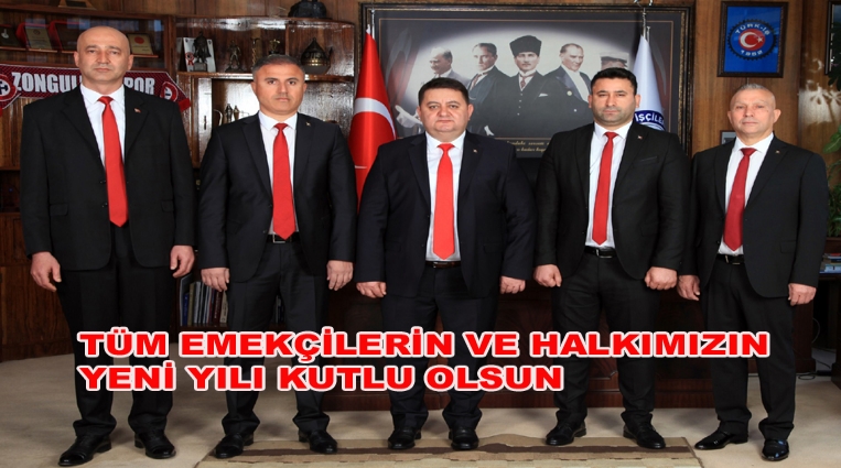 “TÜM EMEKÇİLERİN VE HALKIMIZIN YENİ YILI KUTLU OLSUN”