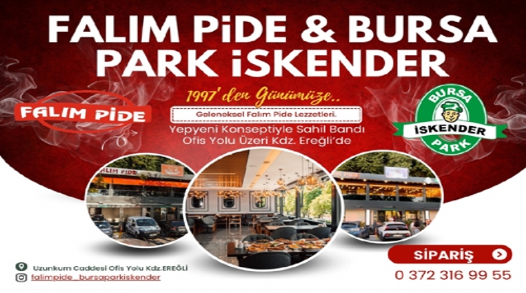 FALIM PİDE VE BURSA İSKENDER