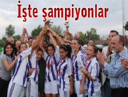 Ereğli Belediyespor Bayan Takımı Türkiye Şampiyonu oldu