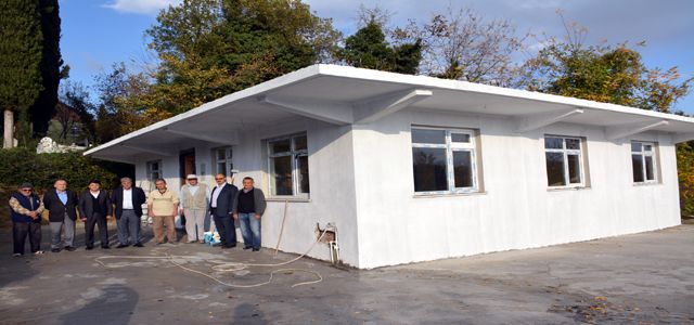 ALAPLI’NIN DURHANLI KÖYÜNE KÖY KONAĞI YAPILIYOR