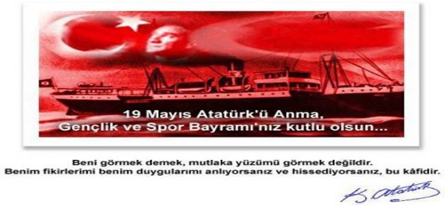 SİVİL TOPLUM KURULUŞLARININ 19 MAYIS GENÇLİK VE SPOR BAYRAMI MESAJLARI