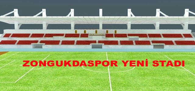 ZONGULDAKSPOR YENİ STADINA KAVUŞUYOR