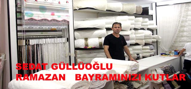 GÜLLÜOĞLU BAYRAMI KUTLADI