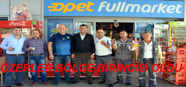 ALAPLI ÖZERLER OPET BAYİ YİNE BİRİNCİ OLDU