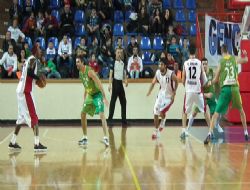 ERDEMİR OLİN EDİRNE Yİ BOŞ GÖNDERDİ: 67-64