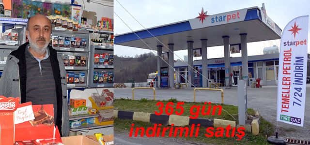 BENZİN, MOTORİN VE LPG’DE DEV İNDİRİM KAMPANYASI