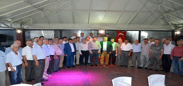 ALAPLI MUHTARLAR DERNEĞİNDEN KAYNAŞTIRAN İFTAR YEMEĞİ