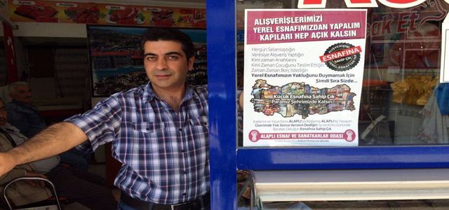 “ALIŞVERİŞİMİZİ YEREL ESNAFTAN YAPALIM, KAPILARI HEP AÇIK KALSIN