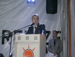 AK PARTİ İL TEŞKİLATI POSTA67 KUTLADI