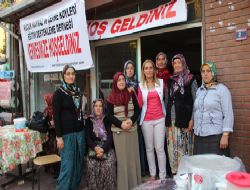 OKUL YAPIMI İÇİN KERMES DÜZENLEDİLER