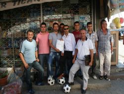 ALAPLI DA SOMALİYE YARDIM AMAÇLI FUTBOL TURNUVASI