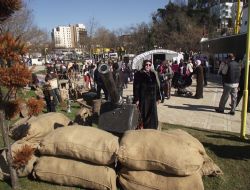 EREGLİ DE ÇANAKKALE ÇADIRI BÜYÜK İLGİ GÖRDÜ