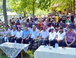 YAYLADA FESTİVAL GİBİ PİKNİK DÜZENLENDİ