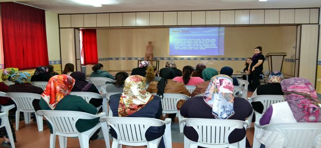 KANSERDE ERKEN TANI HAYAT KURTARIR  EĞİTİMLERİ BAŞLADI