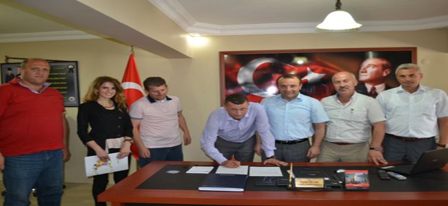 AVRUPAGÖZ’DEN  ALAPLI’DA TANITIM ZİYARETLERİ