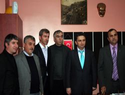 SARIÇAM, MADENCİLERİ İŞ YERİNDE ZİYARET ETTİ