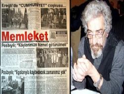 MEMLEKET GAZETESİ 9. YAŞINDA