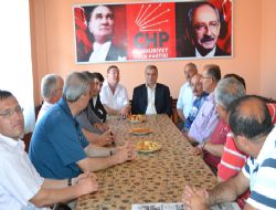 ODABAŞ DAN ALAPLI CHP YE ZİYARET