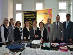 ROTARY KULÜBÜNDEN ALAPLI MYO DA İKİNCİ EL GİYİM FUARI