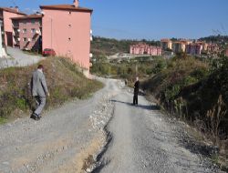 AFET KONUTLARINDA ÇEVRE TANZİMİNE BAŞLANIYOR