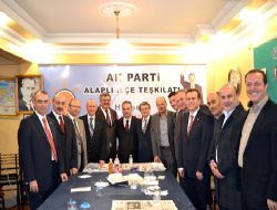 AK PARTİ MİLLETVEKİLİ ADAY ADAYLARINDAN ALAPLI ÇIKARMASI