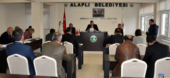 ALAPLI BELEDİYESİ ARALIK AYI TOPLANTISI TAMAMLANDI