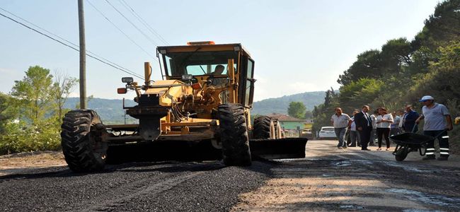 ASFALT STARTI HAMZAFAKIHLI'DAN BAŞLADI