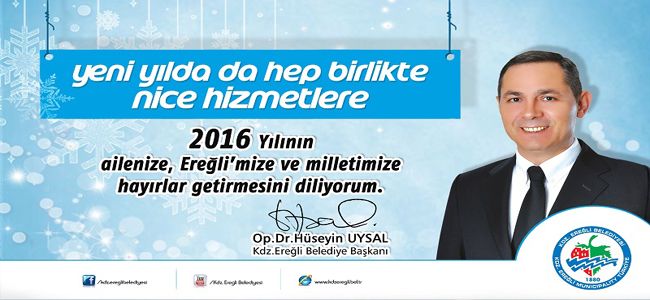 BAŞKAN UYSAL’IN YENİ YIL MESAJI