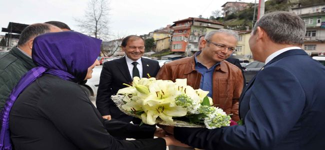 MİLLETVEKİLİ CANDAN’A BAKAN GİBİ KARŞILAMA