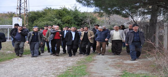 UYSAL, “ BİZLER SİZLERİN TALEPLERİNİ YERİNE GETİRMEK İÇİN VARIZ”