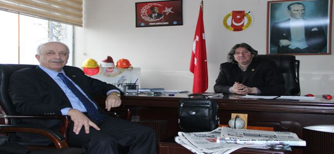 ÖZBAKIR’DAN ZGC ‘YE ZİYARET