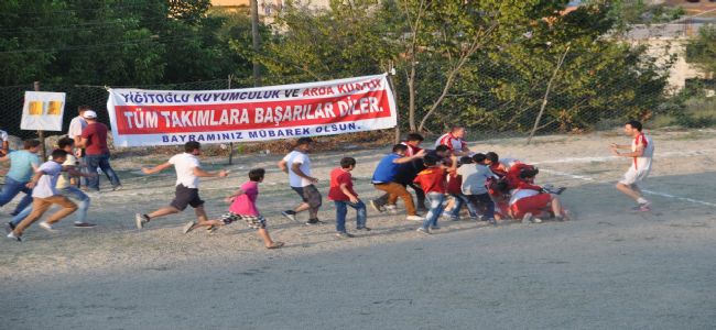 ÇAMLIBEL KÖYÜ FUTBOL TURNUVASI