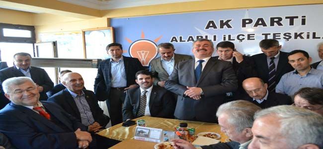 ÇATUROĞLU, AK PARTİ'DEN BELEDİYE BAŞKAN ADAY ADAYI OLDU