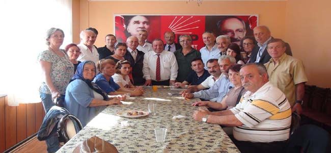 CHP ALAPLI’DAN SEÇİM STARTINI VERDİ