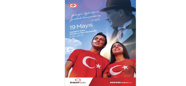 ERDEMİR 19 MAYIS’I KUTLADI