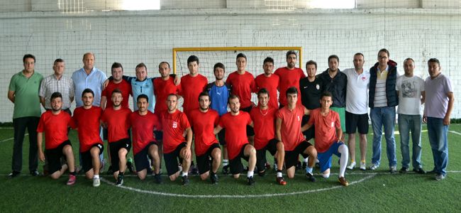 “SENTETİK FUTBOL SAHAMIZI İSTİYORUZ”