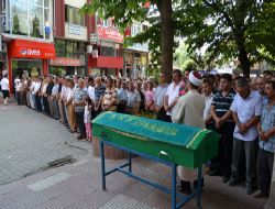 DENİZDE BOĞULAN GENÇ SON YOLCULUĞUNA UĞURLANDI