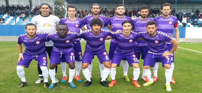 BELEDİYESPOR SERİYİ BOZDU