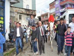 ALAPLI DA ATLI GELİN GELENEĞİ YENİDEN YAŞATILDI