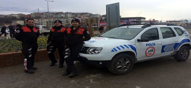 EMNİYET VE JANDARMA İLÇEYE GÜVEN VERİYOR