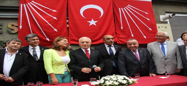 CHP’Lİ HABERAL: “KAVGA İLE BİRYERE VARILMAZ”