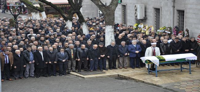 EREĞLİ VE ALAPLI YAZICIOĞLU AİLESİNİN ACISINI PAYLAŞTI