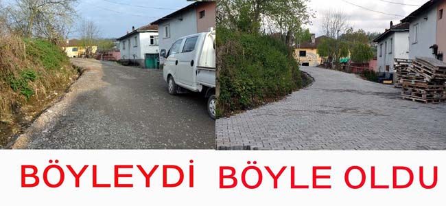 UYSAL, MAHALLERE VERDİĞİ SÖZLERİ BİR BİR TUTUYOR