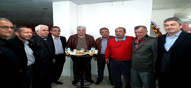 İRFAN ERDEM SEÇİM BÜROSU AÇTI