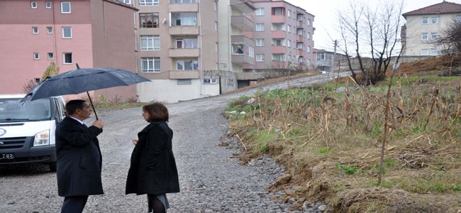 YAN YOLLARI VE BAĞLANTILARI BELEDİYE AÇACAK